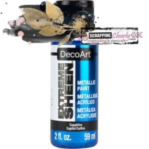 DecoArt Extreme Sheen Paint 2oz - Sapphire