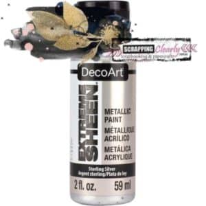 DecoArt Extreme Sheen Paint 2oz - Sterling Silver