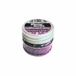 Stamperia Sparkles 40gr -Sparkling Purple