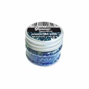 Stamperia Sparkles 40gr - Sparkling Blue