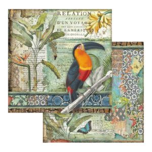 STAMPERIA - AMAZONIA - TOUCAN