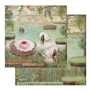 STAMPERIA - AMAZONIA - WATER LILY
