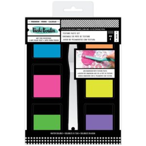 Vicki Boutin Mixed Media Texture Paste Set