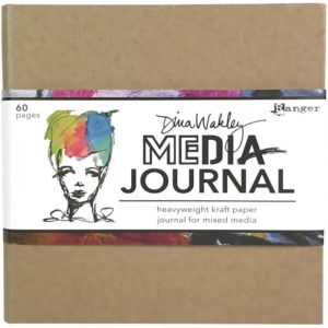 Dina Wakley Media Kraft Journal 6in X6in