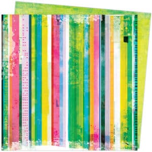 Vicki Boutin Color Study Double-Sided Cardstock 12"X12" - Linear