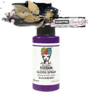 Dina Wakley Media - Gloss Sprays Blackberry