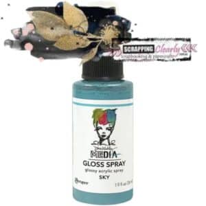 Dina Wakley Media - Gloss Sprays Sky