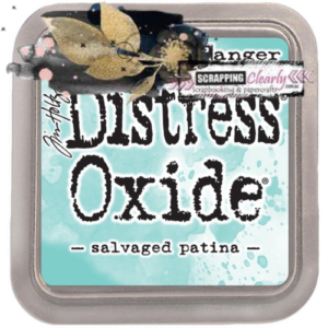 Tim Holtz Distress Oxides Ink Pad - Salvaged Patina