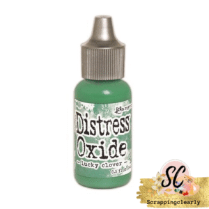 Ranger Ink - Tim Holtz - Distress Oxides Ink Reinkers - Lucky Clover