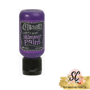 Dylusions Shimmer Paint 1oz - Crushed Grape