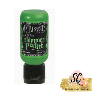 Dylusions Shimmer Paint 1oz - Cut Grass