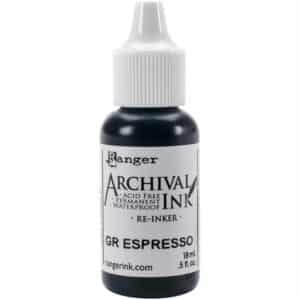 Tim Holtz Distress Archival Reinker - Ground expresso