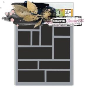Dyan Reaveley's Dylusions Stencils 9"X12" - Blocking