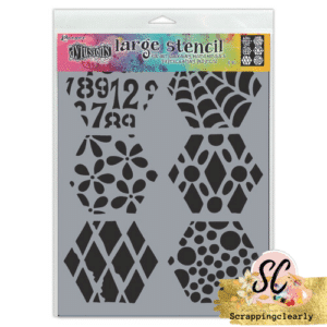 Dyan Reaveley's Dylusions Stencils 9"X12" - Quilt N More
