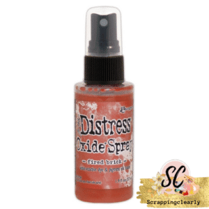 Distress Oxide Spray - Fired Brick