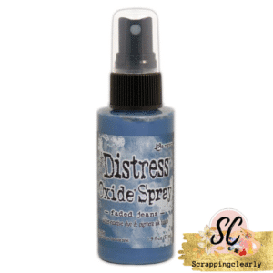 Distress Oxide Spray - Faded Jeans