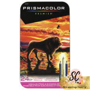 Prismacolor Highlighting & Shading Colored Pencil Set 24/Pkg