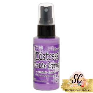 Distress Oxide Spray - Wilted Violet