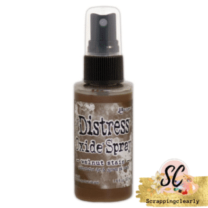 Distress Oxide Spray - Walnut Stain