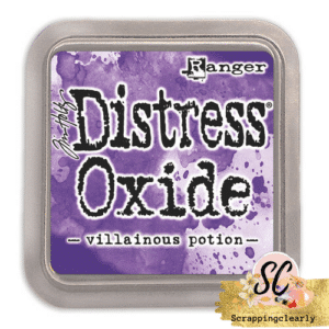 Tim Holtz Distress Oxides Ink Pad - Villainous Potion