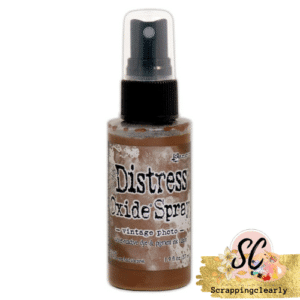 Distress Oxide Spray - Vintage Photo