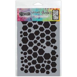 Dyan Reaveley's Dylusions Stencils 5"X8"- Behave Small