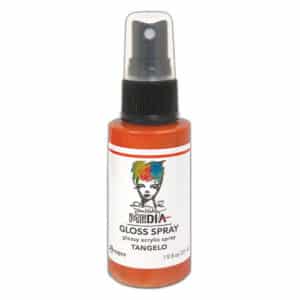 Ranger Ink - Dina Wakley Media - Gloss Sprays - Tangelo