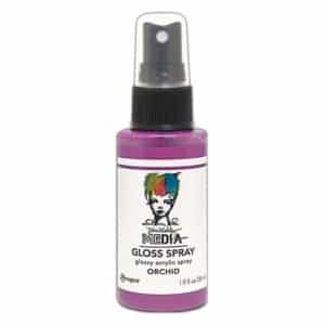 Ranger Ink - Dina Wakley Media - Gloss Sprays - Orchid