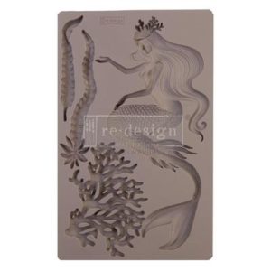 Re-Design Mold 5"X8"X8mm - Sea Maven