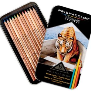Prismacolor Watercolor Pencils 12/Pkg