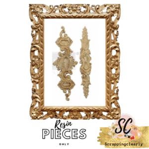 SICILIAN PLATES - Resin Mould 2 Pieces