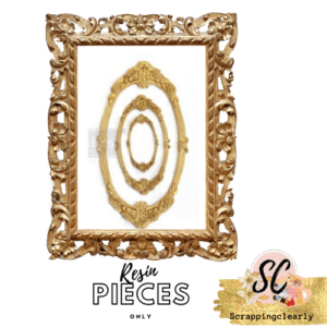 Sicily Frame - 2 Resin Pieces