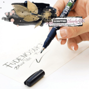 Tombow Fudenosuke Fine Tip Brush Pen