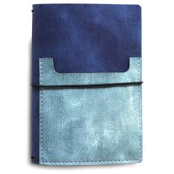 Elizabeth Craft Traveler's Notebook 4.88"X3.5" Jeans