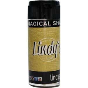 Lindy's Stamp Gang Magical Shaker - Glittering Gold