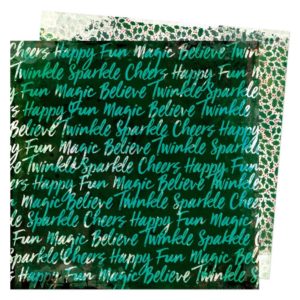 Vicki Boutin Warm Wishes Double-Sided Cardstock 12"X12" - Believe in Magic