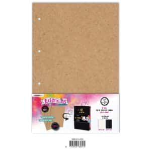 Art By Marlene Journal Pages 8.25"X11.7" - Kraft
