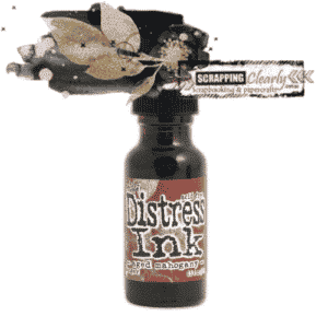 Tim Holtz Distress Pad Reinker - Aged Mahogany