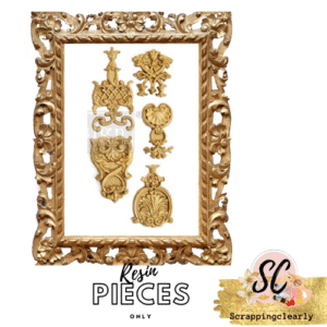 REGAL EMBLEMS Resin - 5 Pieces