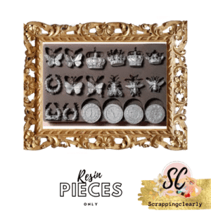 REGAL FINDINGS Resin - 18 Pieces