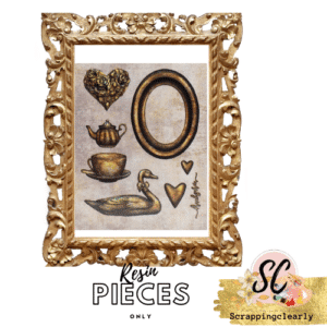 With Love Resin - 7 Pieces