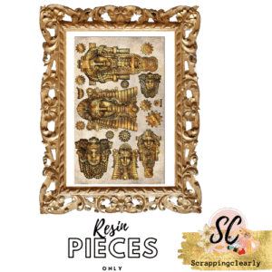 QUEENS OF STEAM Resin - 15 Pieces