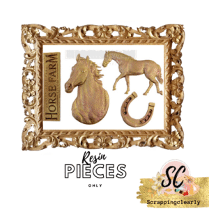 MAJESTY BEAUTY Resin - 4 pieces