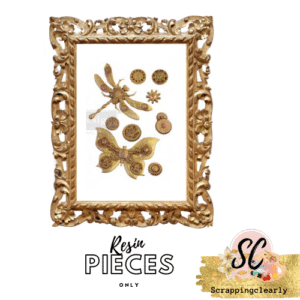 Mechanical Insectica - Resin 9 Pieces