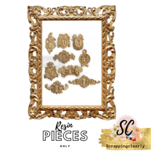 GRANDEUR KEYHOLES Resin - 9 Pieces