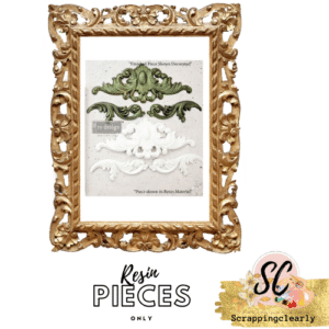 THORTON MEDALLION Resin - 3 Pieces