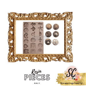 SEASHORE TREASURES Resin - 18 Pieces