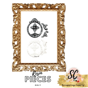 WARRINGTON FRAMEWORK Resin - 4 Pieces