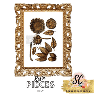 FOREST TREASURES Resin - 9 Pieces