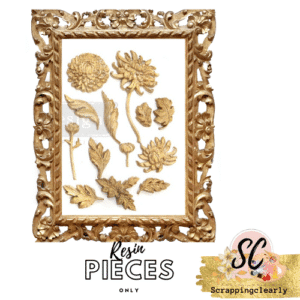 Botanist Floral Resin - 13 Pieces